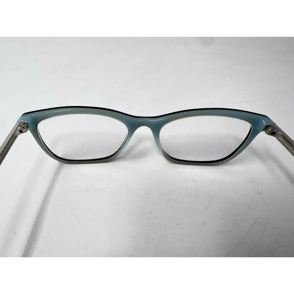 Tiffany & Co TF2150-B 8193/4 Eyeglass Frames 52-17-140 Black Turquoise Italy